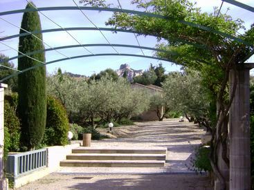 gite piscine saint remy  : les jardins de Fontanille
